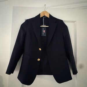 Vineyard Vines Kids' Boathouse Performance Wool Blazer NWT!